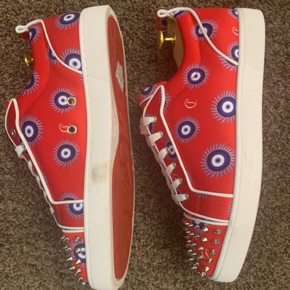 Christian Louboutin Men's Sneakers 9.5 - Picture 7 of 10